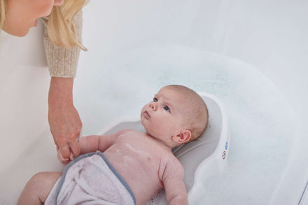 Shnuggle Newborn Badsteun voor baby's | Pebble