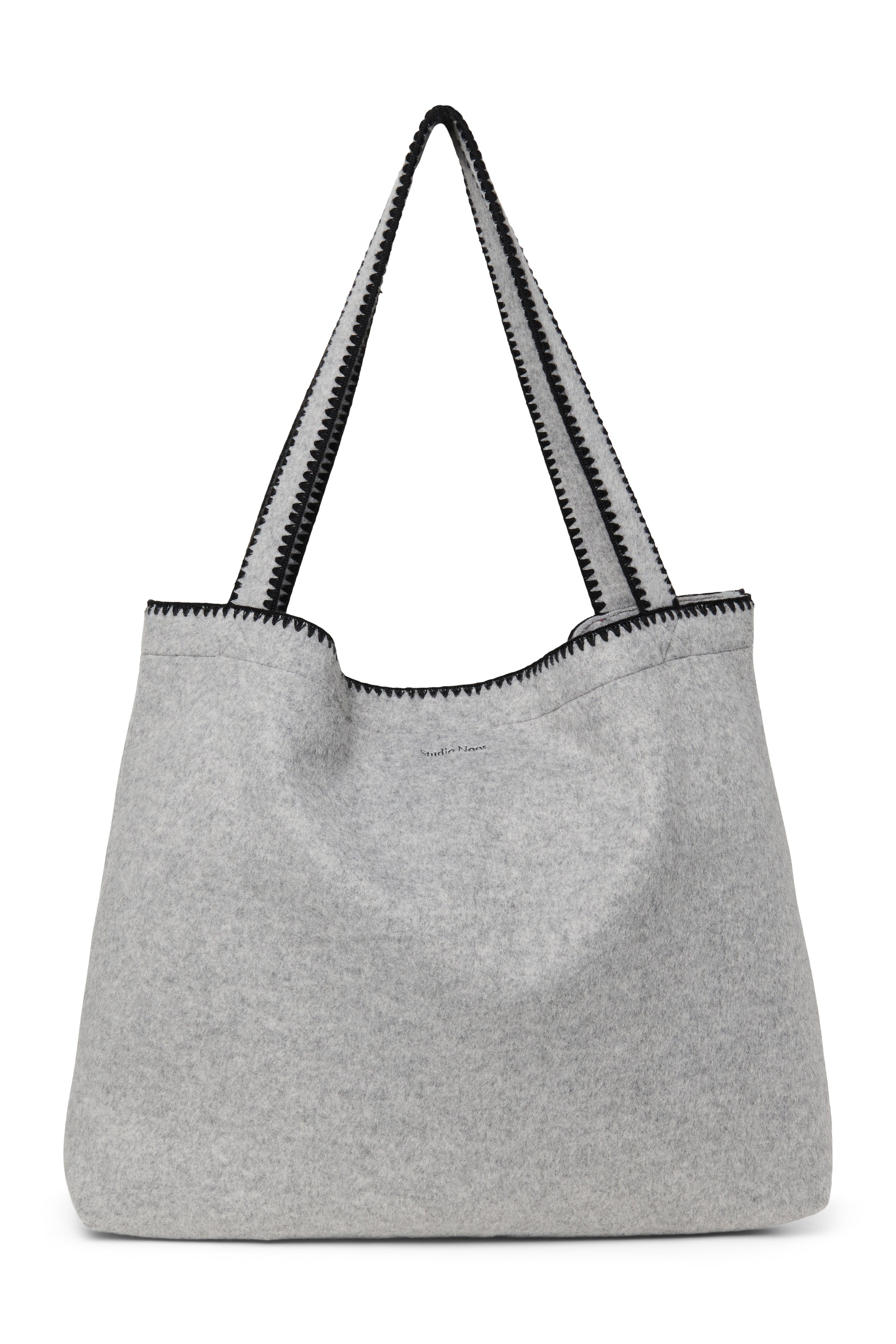 Studio Noos Mom Bag | Woolish Grey