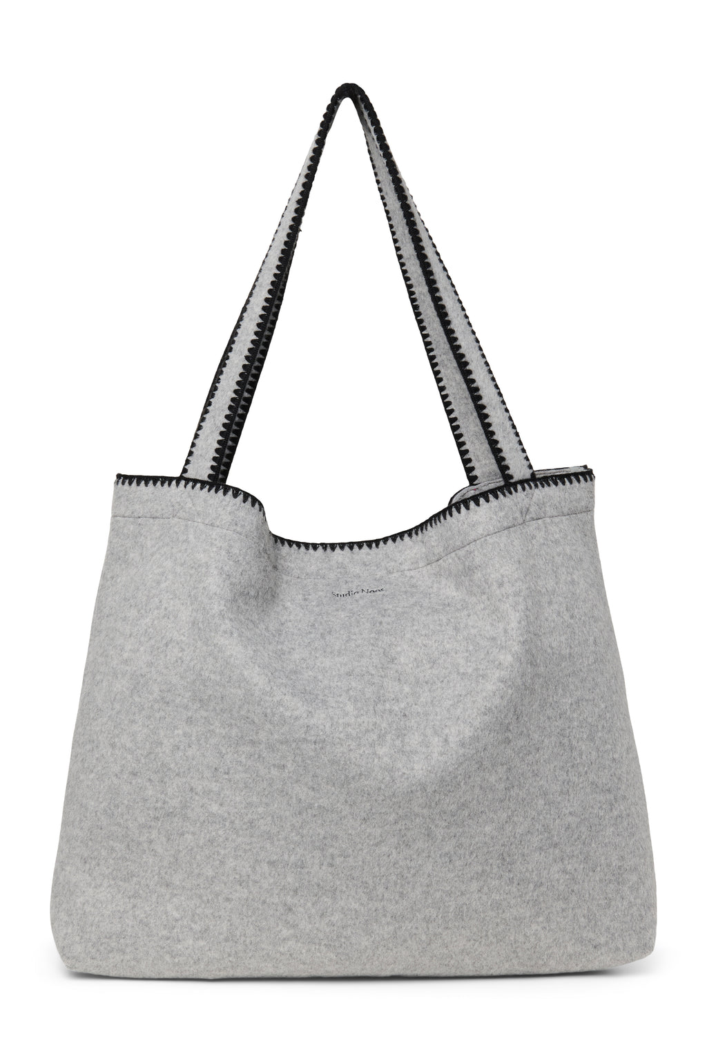 Studio Noos Mom Bag | Woolish Grey