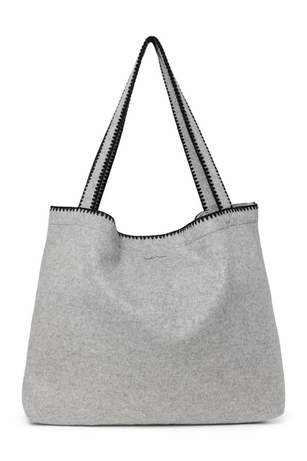 Studio Noos Mom Bag | Woolish Grey