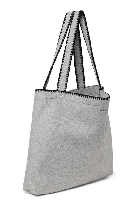 Studio Noos Mom Bag | Woolish Grey