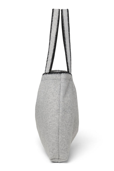 Studio Noos Mom Bag | Woolish Grey