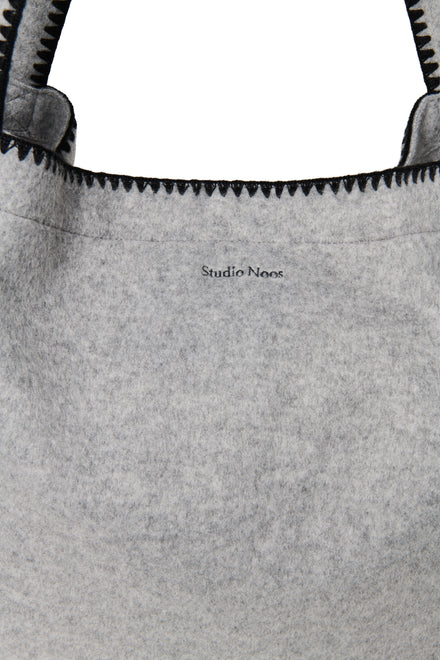 Studio Noos Mom Bag | Woolish Grey