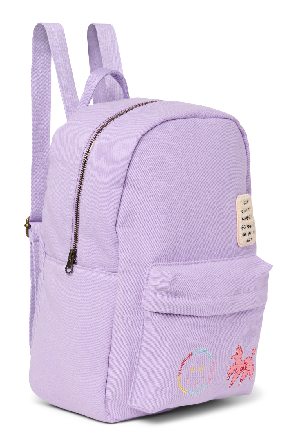 Studio Noos Backpack Midi | Lilac Cotton