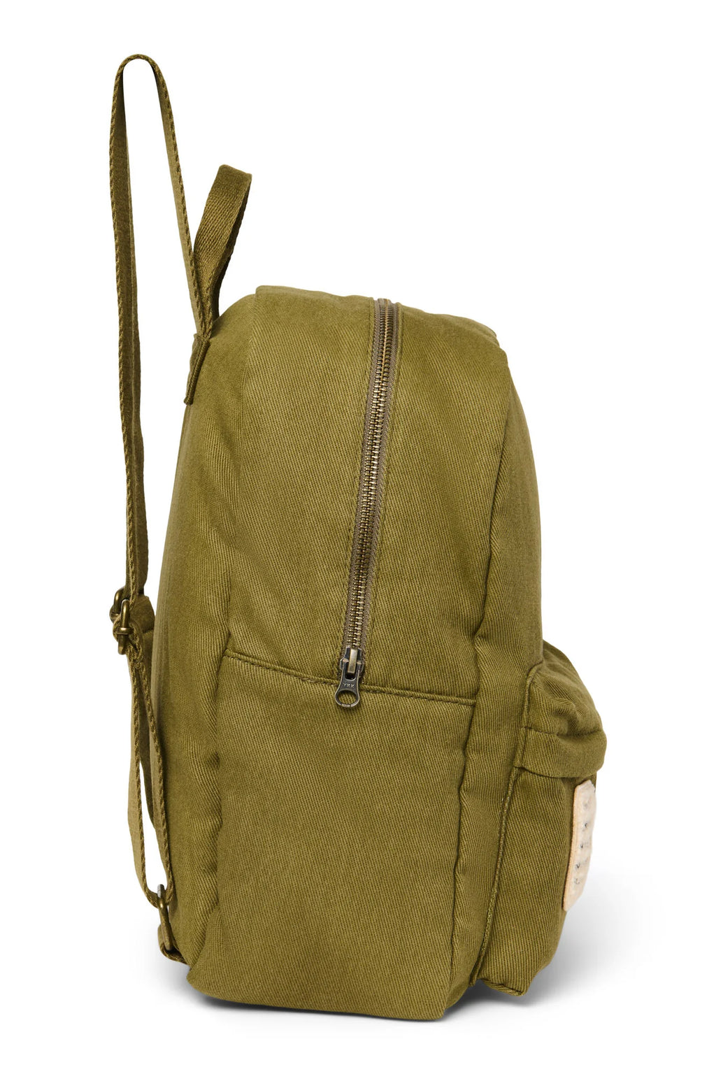 Studio Noos Backpack Midi | Evergreen Cotton Twill