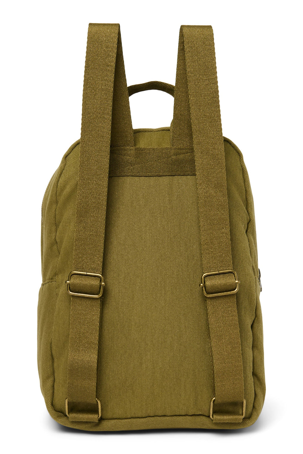 Studio Noos Backpack Midi | Evergreen Cotton Twill
