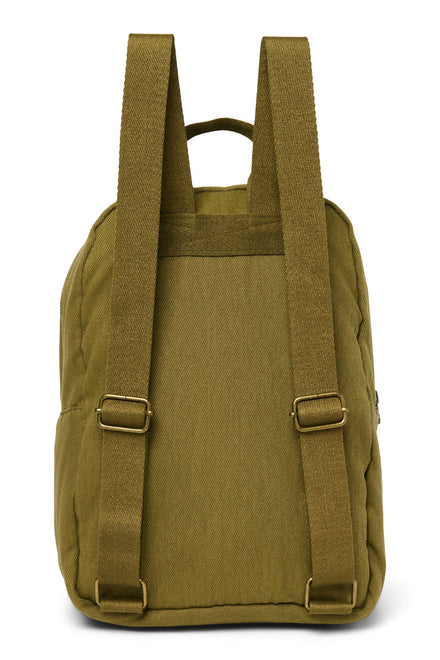Studio Noos Backpack Midi | Evergreen Cotton Twill