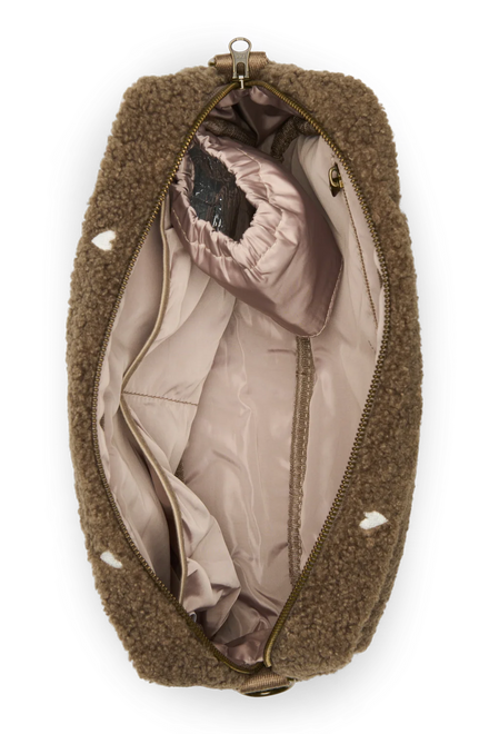 Studio Noos Teddy Buggy Organizer | Brown Teddy Hearts