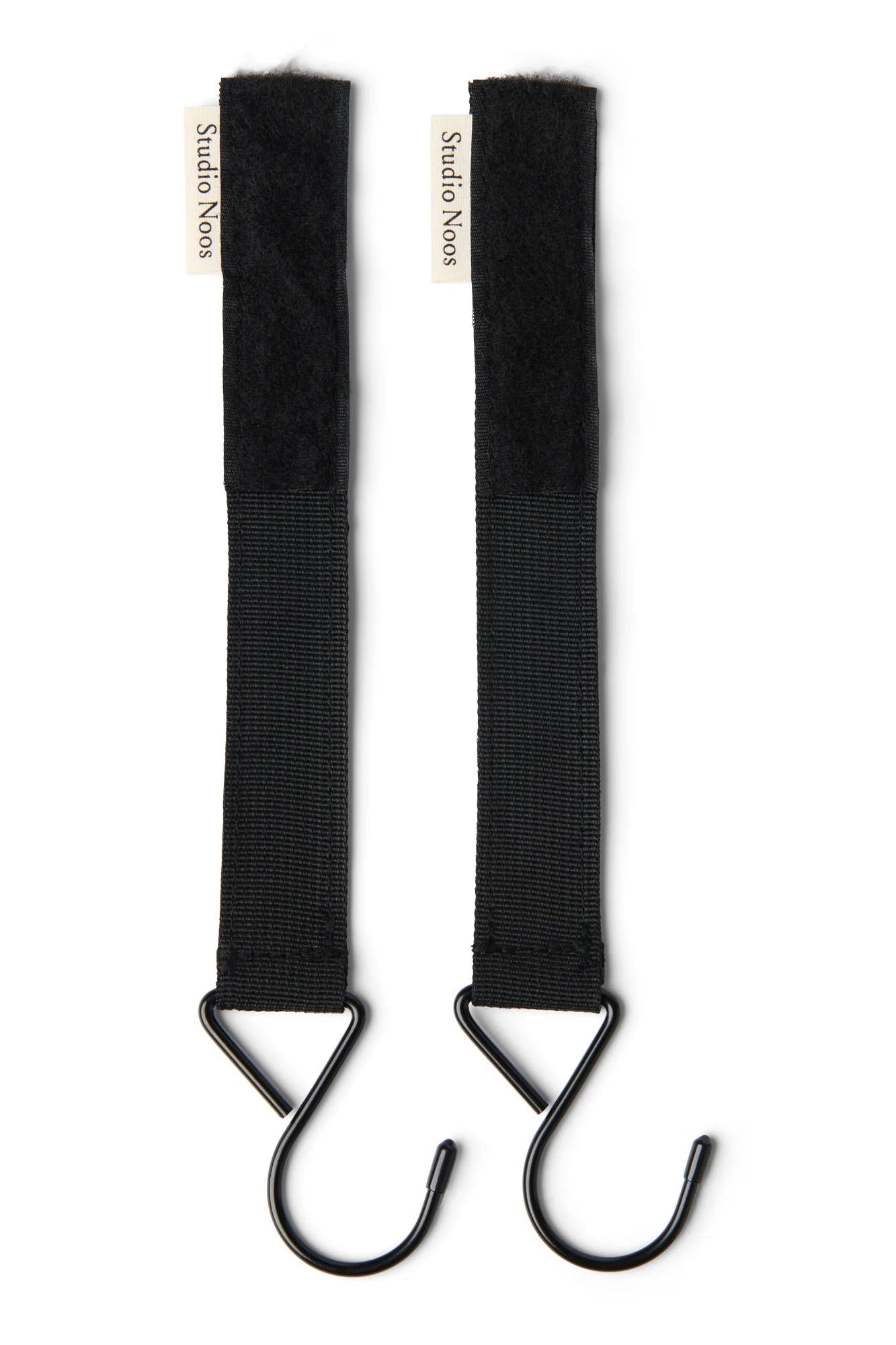 Studio Noos Stroller Hooks Voor Luiertas 29x3cm | Zwart