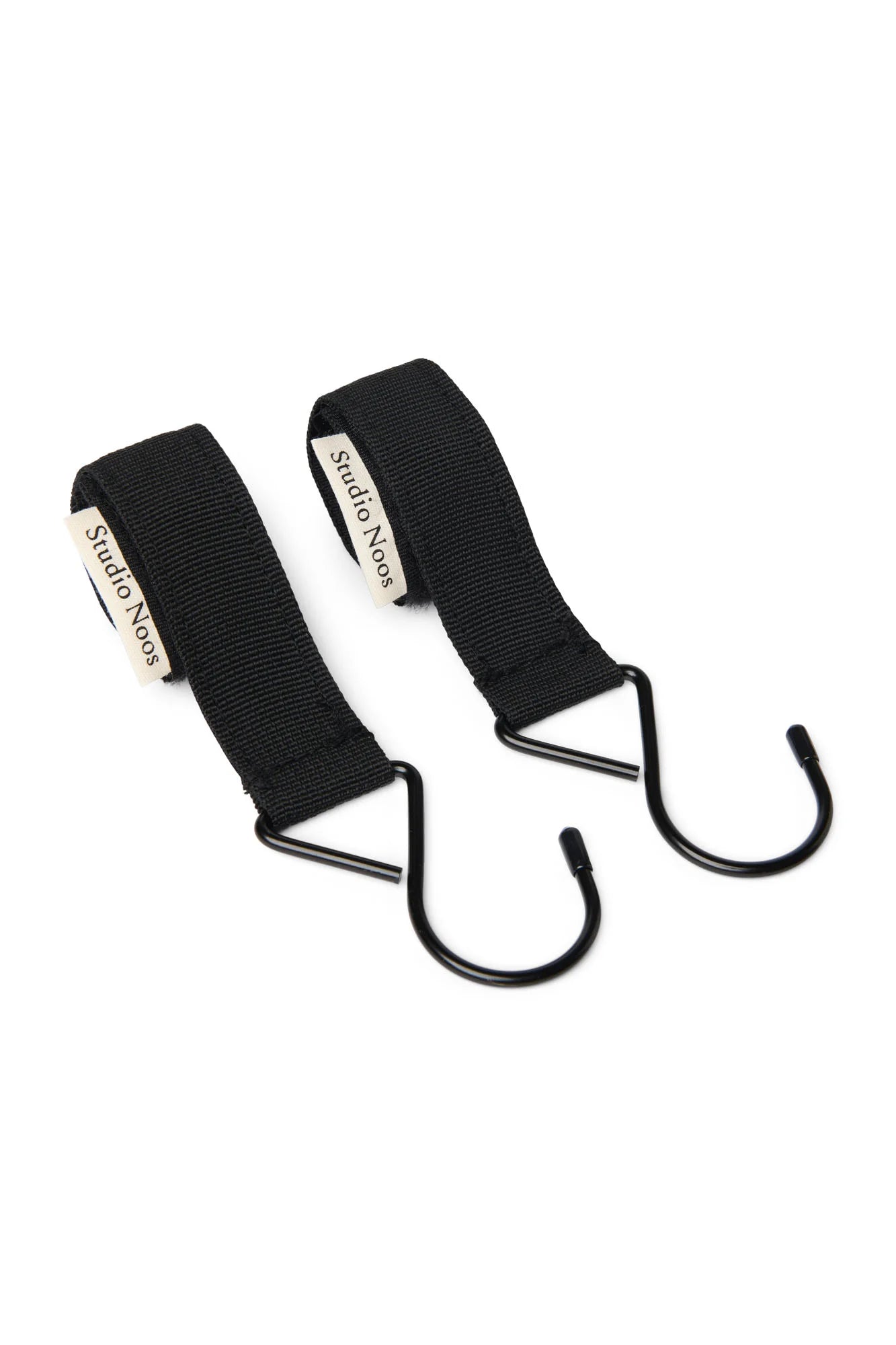 Studio Noos Stroller Hooks Voor Luiertas 29x3cm | Zwart