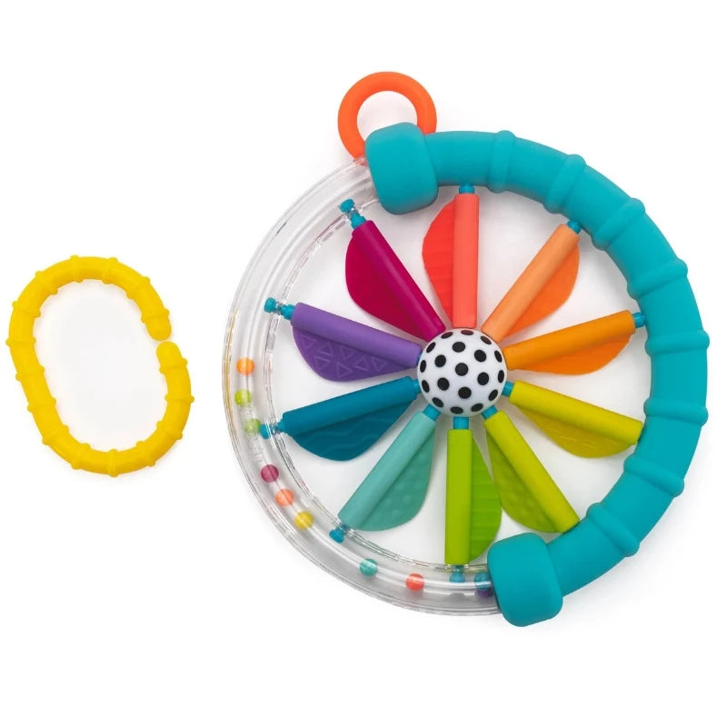 Sassy Rammelaar Cascading Colors Ring
