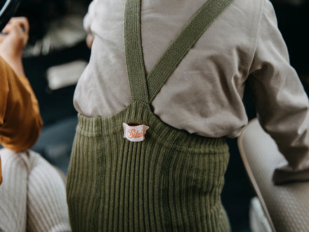 Silly Silas Broekkousen Footless Zonder Voetjes | Olive