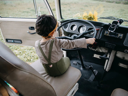 Silly Silas Broekkousen Footless Zonder Voetjes | Olive