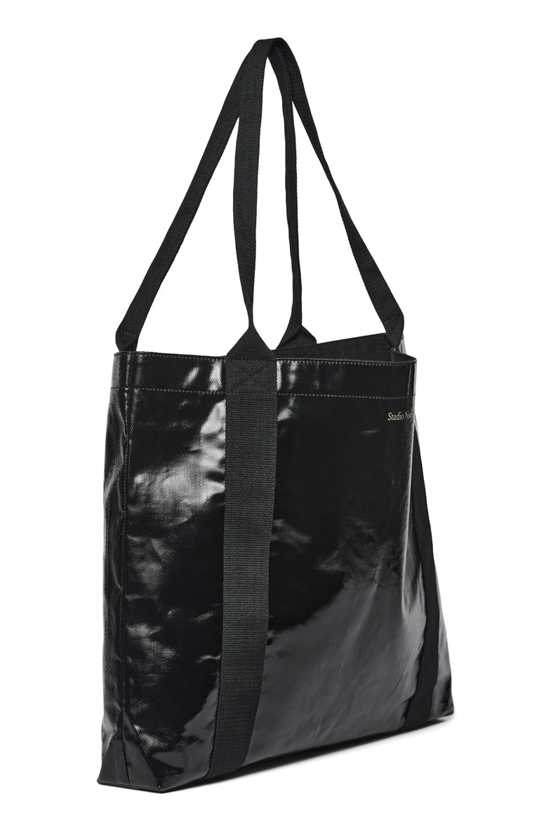 Studio Noos Mom Bag | Black Coated