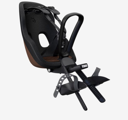 Thule Yepp Nexxt 2 Mini Fietsstoel Voorop I Chocolate Brown
