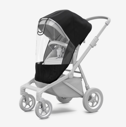Thule Sleek 2 Regenhoes | Zwart