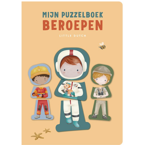 Little Dutch Boek | Mijn Puzzelboek Beroepen