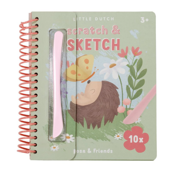 Little Dutch Kras- En Schetsboek | Rosa & Friends