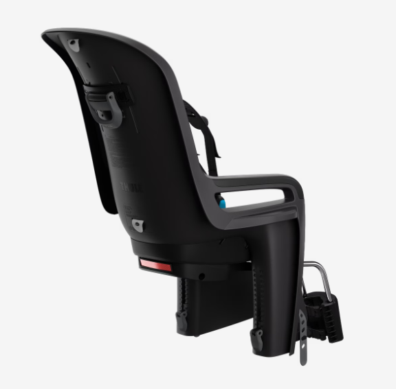 Thule Ride Along 2 Kantelbaar Fietsstoel Achterop Frame Montage | Donkergrijs