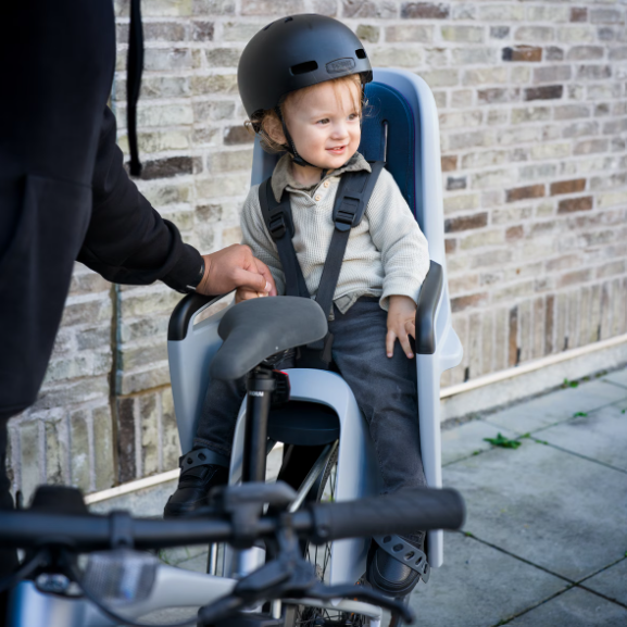Thule Ride Along 2 Kantelbaar Kinderfietsstoeltje | Donkergrijs