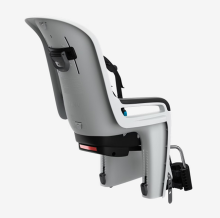 Thule Ride Along 2 Kantelbaar Fietsstoel Achterop Frame Montage | Lichtgrijs