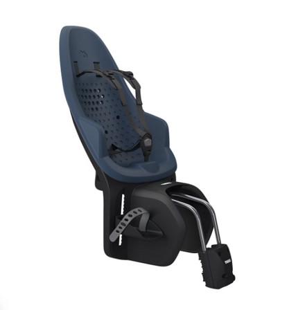 Thule Yepp 2 Maxi Fietsstoel Achterop Frame Montage | Majolica Blue
