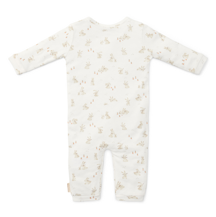 * Little Dutch Gebreid Boxpakje Baby | Off White Bunny