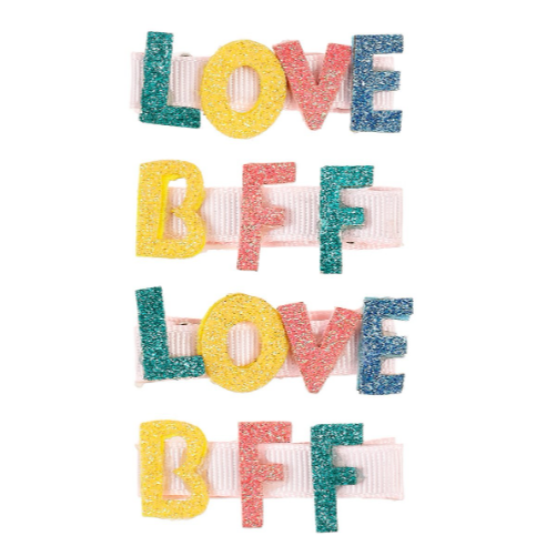 Souza Haarklemmetjes 4 Stuks | BFF