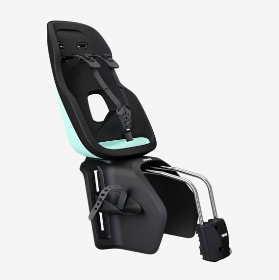 Thule Yepp Nexxt 2 Maxi Fietsstoel Achterop Frame Montage I Mint Green