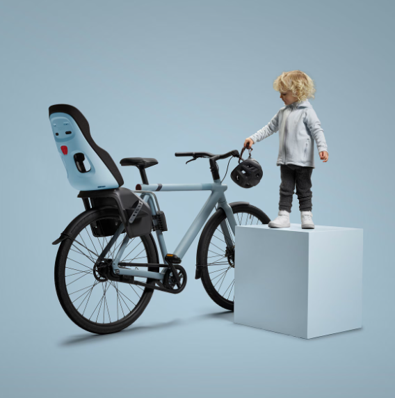 Thule Yepp Nexxt 2 Maxi Fietsstoel Achterop Frame Montage I Mint Green