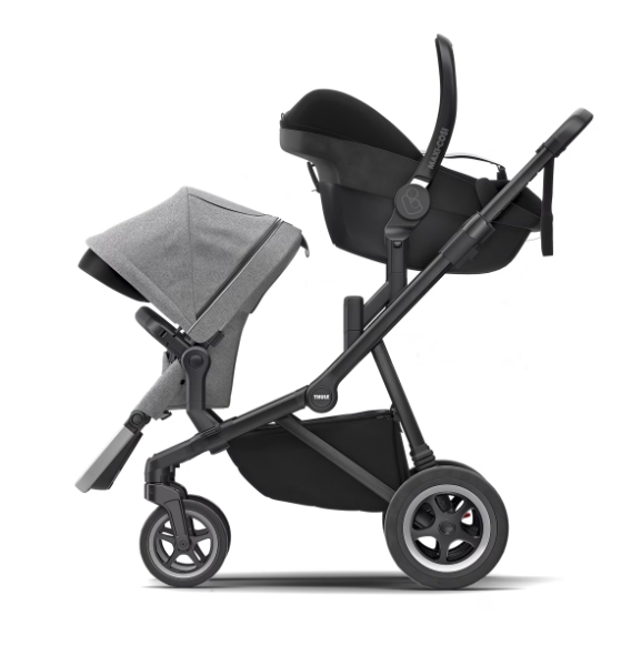 Thule Sleek Autostoel Adapter Voor Maxi Cosi | Grijs