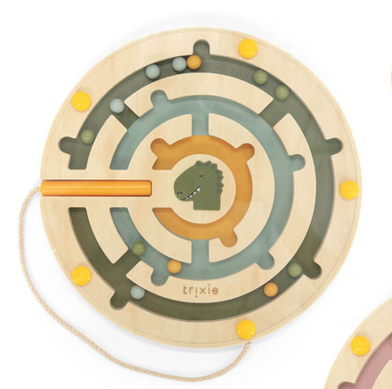 Trixie Houten Magnetisch Doolhof Rond | Mr. Dino