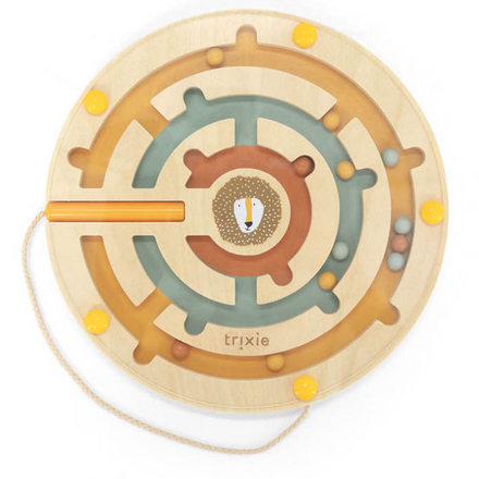 Trixie Houten Magnetisch Doolhof Rond | Mr. Lion