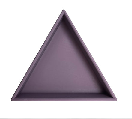 Grennn Inlegdriehoekje 'mandigo' Paars