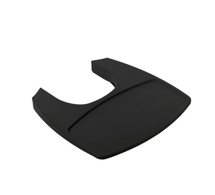 Leander Eettablet Voor Leander Louie Eetstoel | Zwart