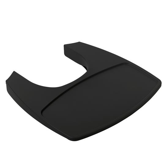 Leander Eettablet Voor Leander Louie Eetstoel | Zwart