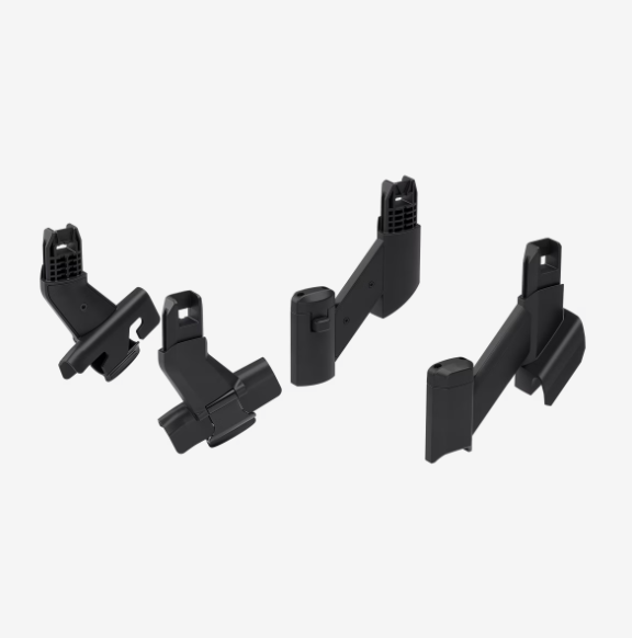 Thule Sleek Autostoel Adapters Kit | Zwart