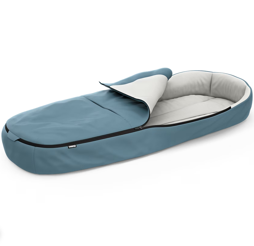 Thule Voetenzak Stroller | Mid Blue