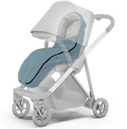 Thule Voetenzak Stroller | Mid Blue