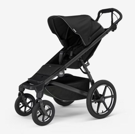 Thule Urban Glide 4 Kinderwagen + Reiswieg | Black On Black