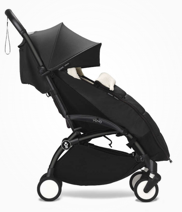 * Stokke® YOYO Voetenzak | Zwart