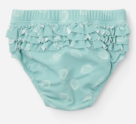 * Little Dutch UV Zwemluier Ocean Treasures Surf Blue