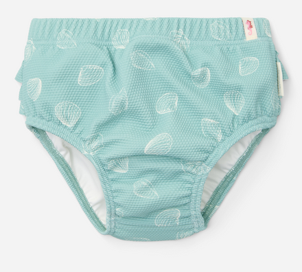 * Little Dutch UV Zwemluier Ocean Treasures Surf Blue