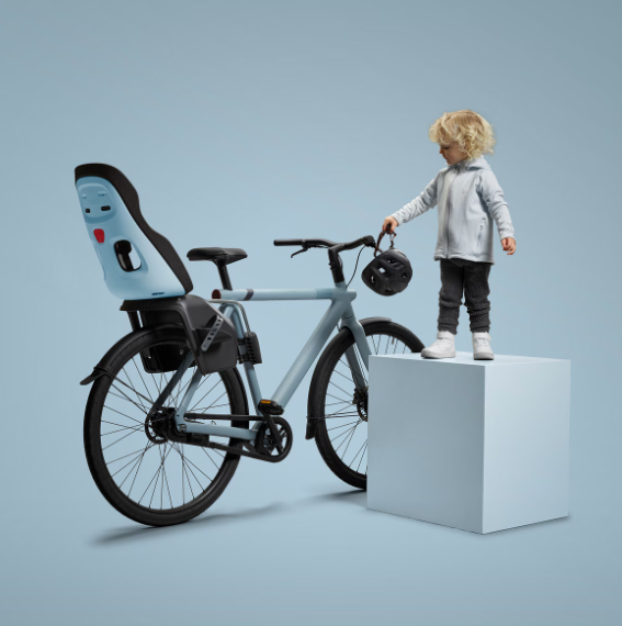 Thule Yepp Nexxt 2 Maxi Fietsstoel Achterop Frame Montage I Snow White