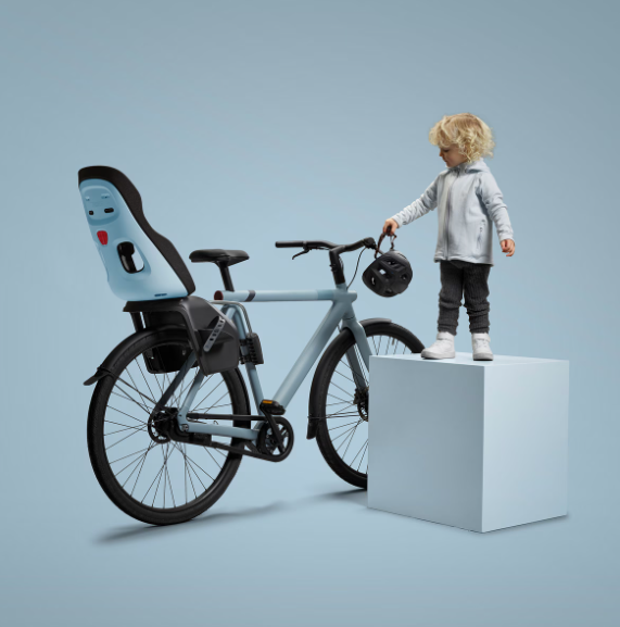 Thule Yepp Nexxt 2 Maxi Fietsstoel Achterop Frame Montage I Aquamarin