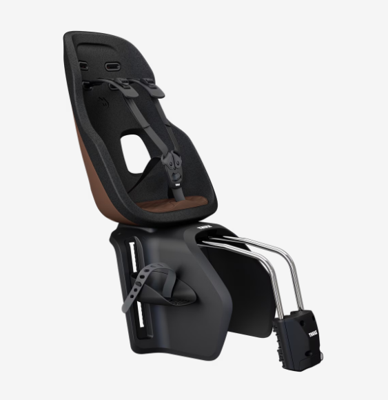 Thule Yepp Nexxt 2 Maxi Fietsstoel Achterop Frame Montage I Chocolate Brown