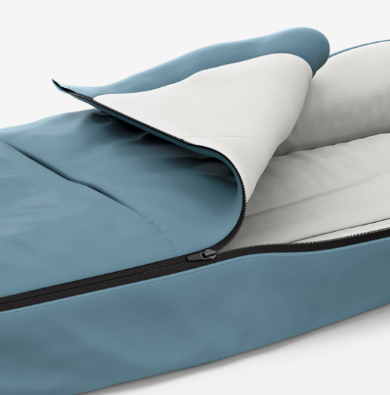 Thule Voetenzak Stroller | Mid Blue