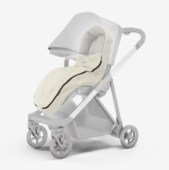 Thule Voetenzak Stroller | Soft Beige