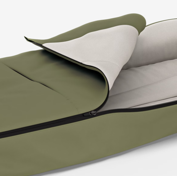 Thule Voetenzak Stroller | Soft Green