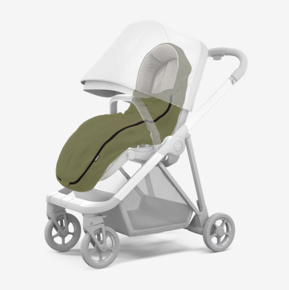 Thule Voetenzak Stroller | Soft Green